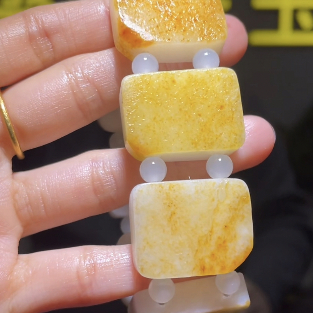 和田玉手串首饰珠宝多样性发货