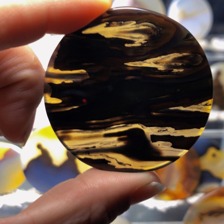 合金玛瑙/玉髓珠宝奇石20