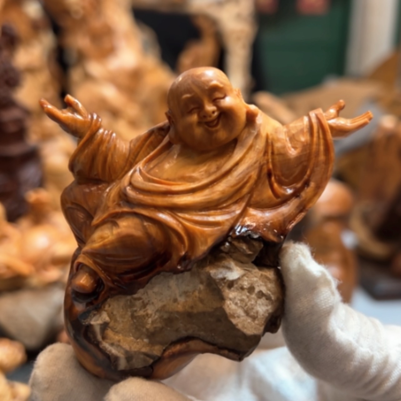 【闪购商品】柏木（崖柏）工艺品摆件工艺品