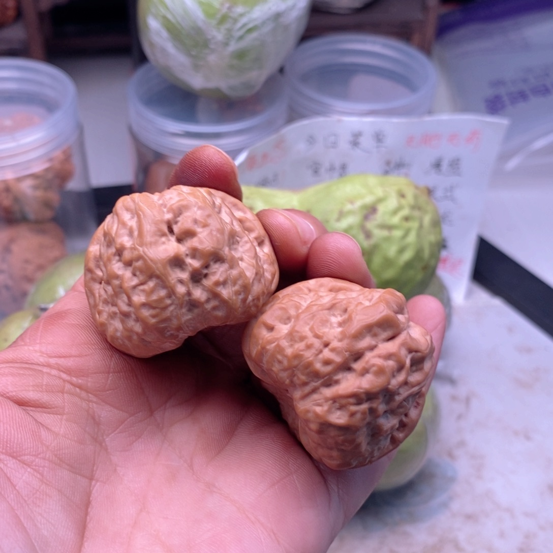 吊坠文玩核桃38蛤蟆有修