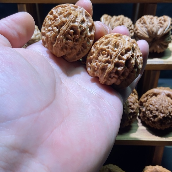 文玩核桃吊坠苹果无药38