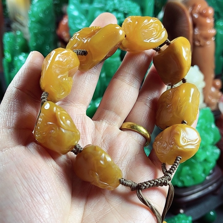 老挝石拙*老挝北部田黄石