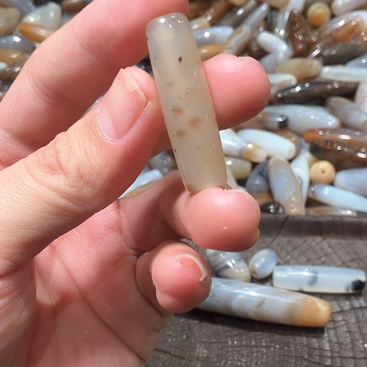 玛瑙/玉髓吊坠(不含链)未镶嵌