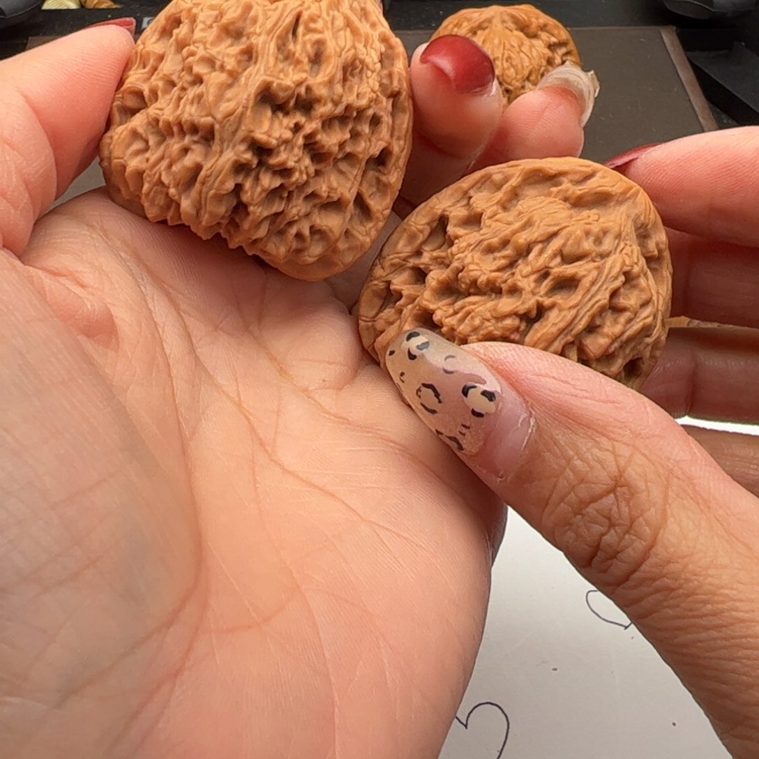 文玩核桃吊坠滢南疆石42