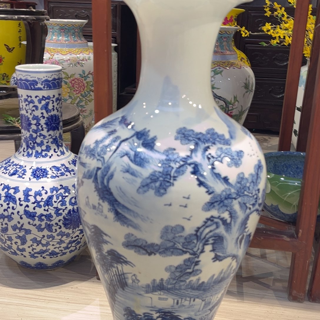 陶景德镇陶瓷63公分一个