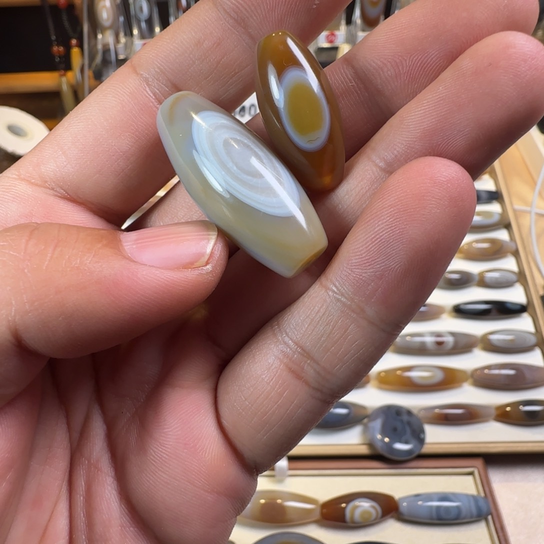 玛瑙/玉髓单珠未镶嵌谓*求