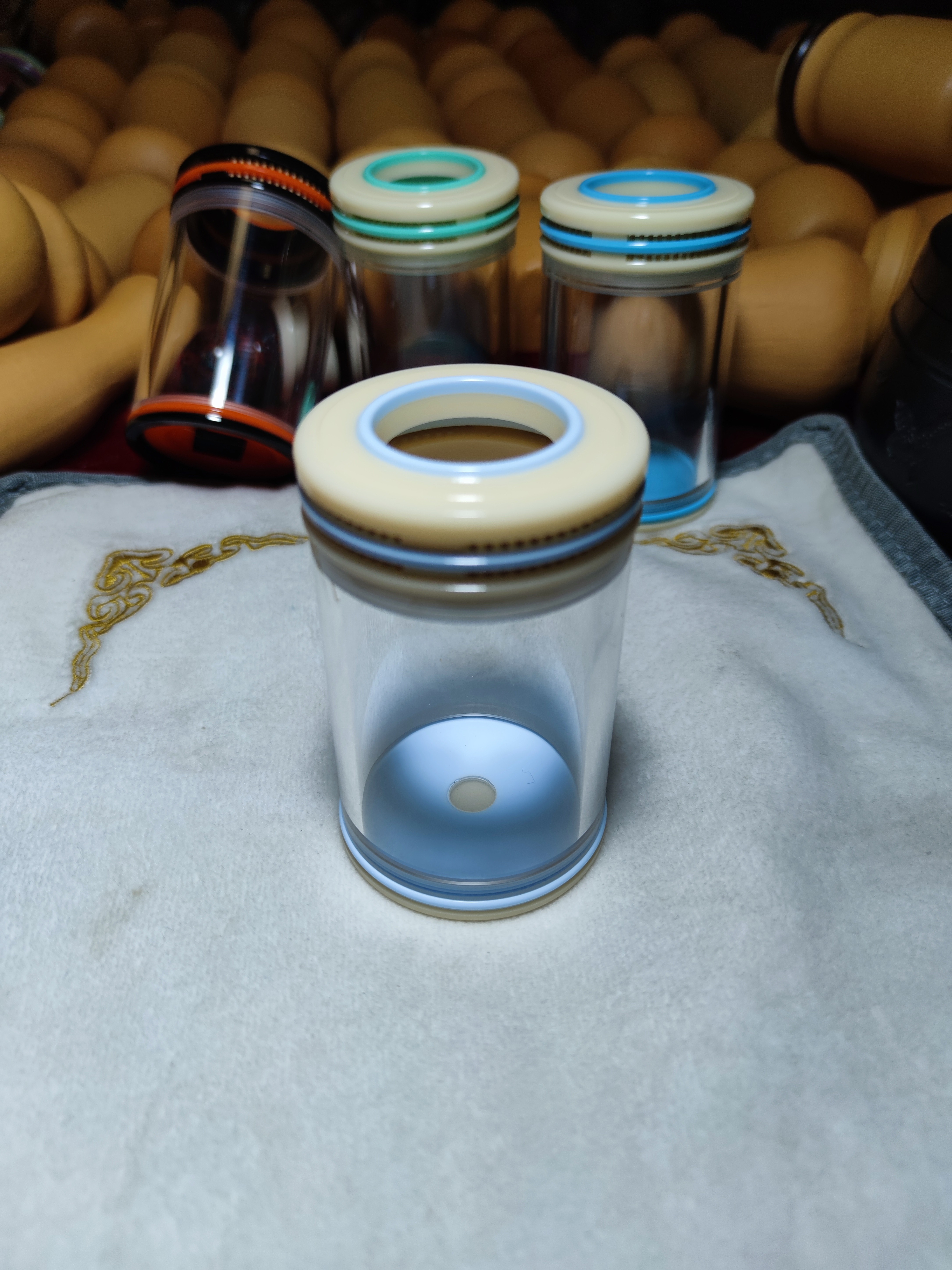 60天津谭罐蝈蝈叫罐带簧