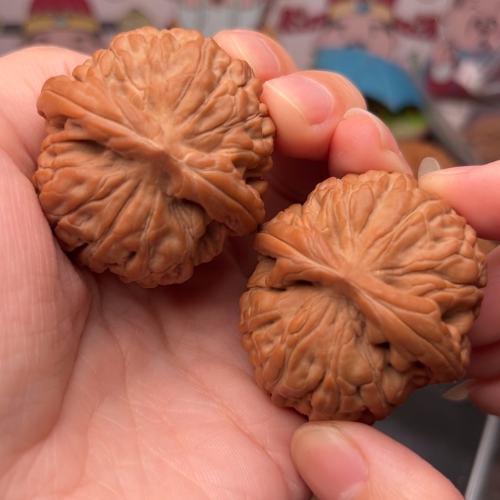 吊坠文玩核桃莲花40/42/40