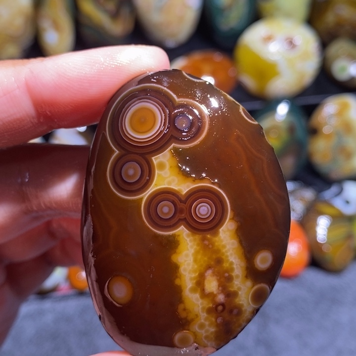 玛瑙/玉髓珠宝奇石未镶嵌