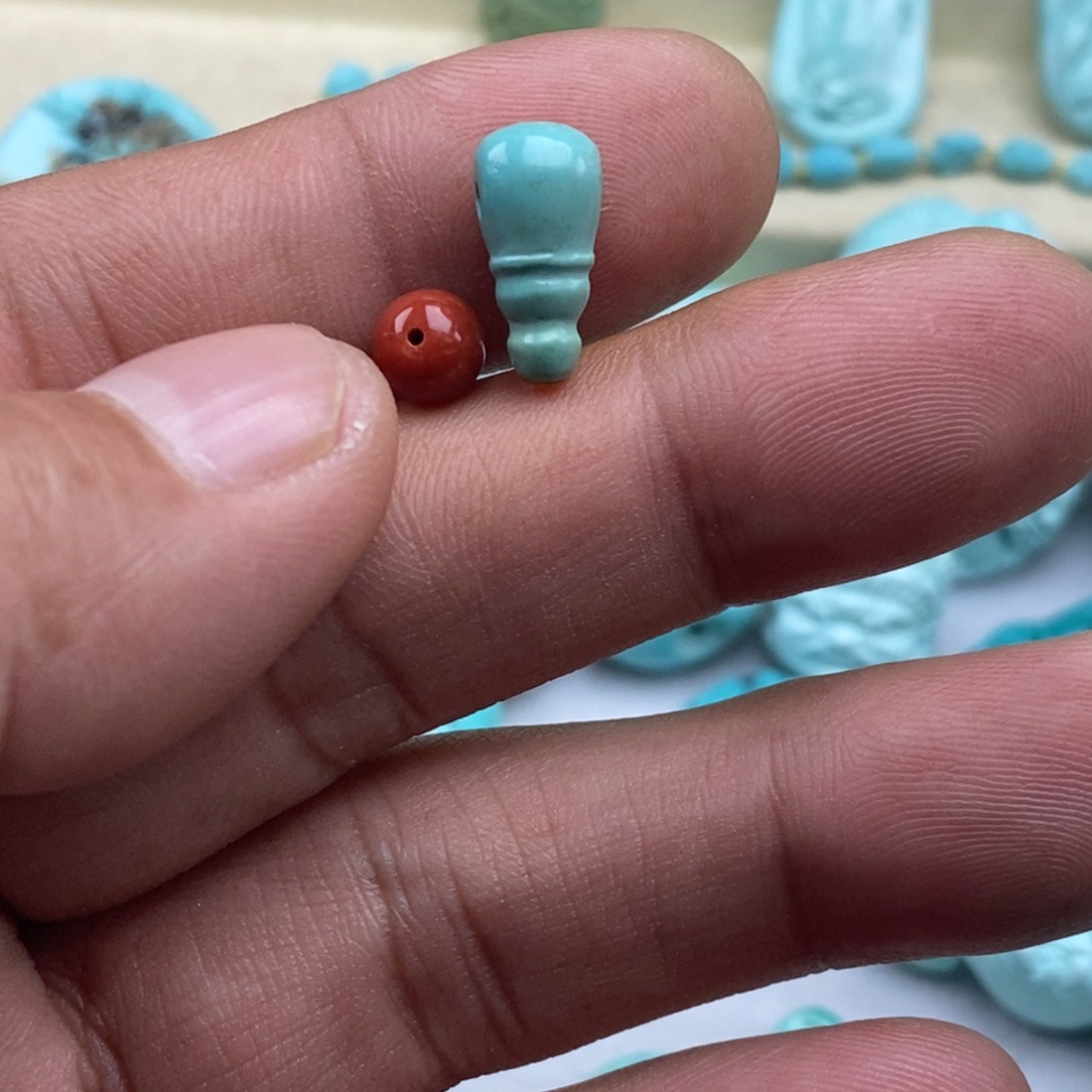 南红玛瑙未镶嵌珠宝半成品