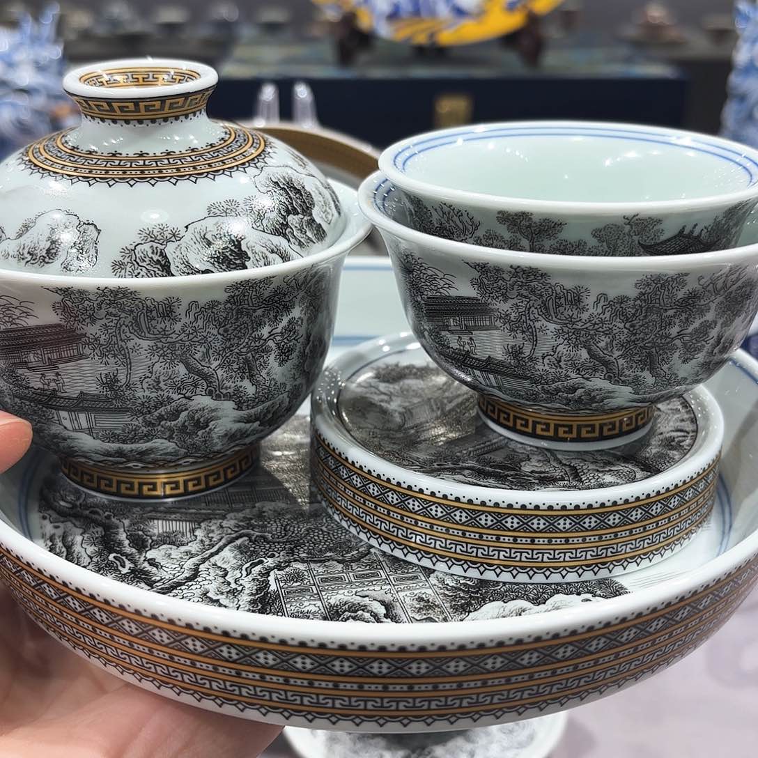 瓷片景德镇瓷器艺术