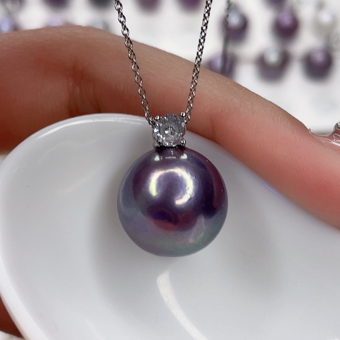 淡水珍珠颈饰未镶嵌