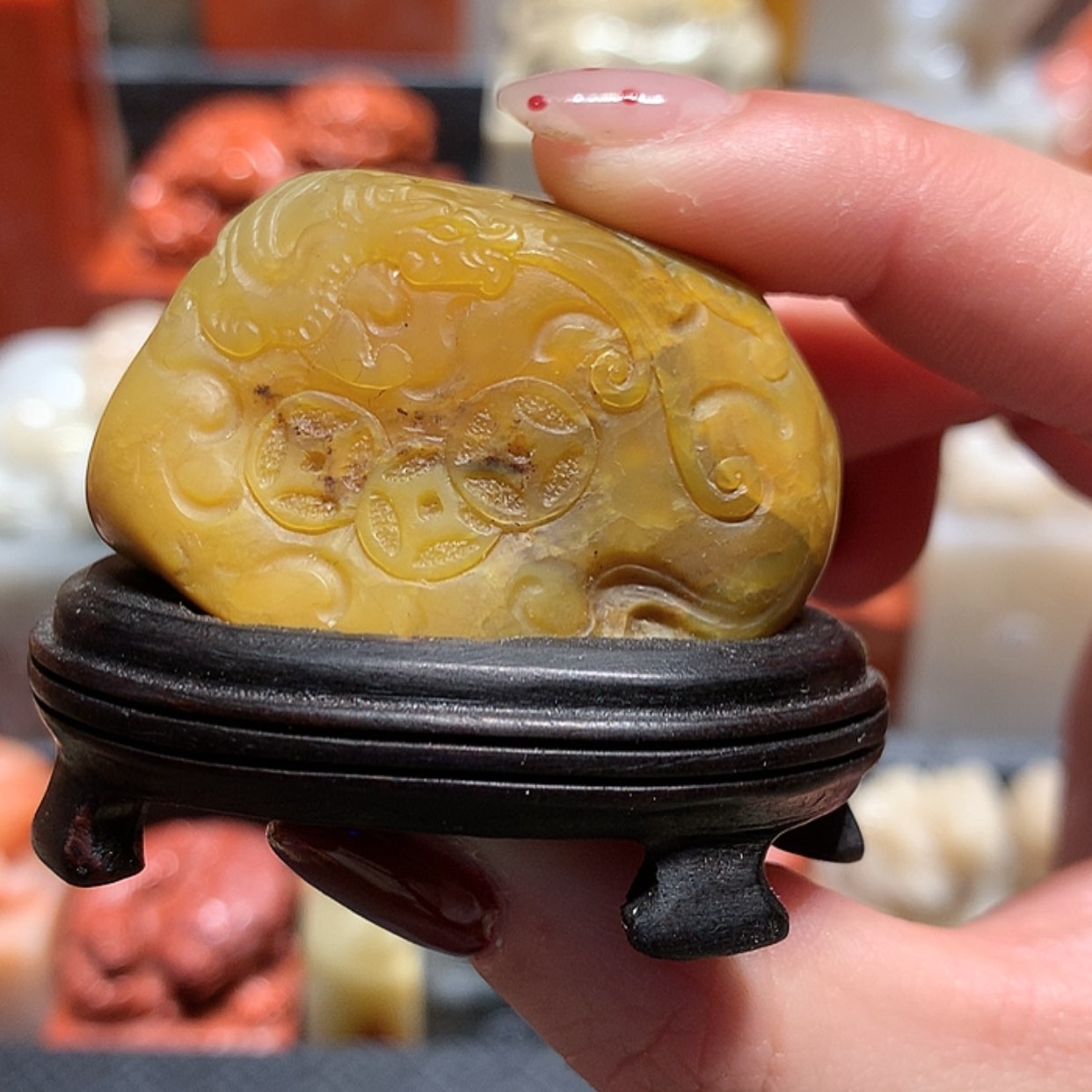 【闪购商品】寿山石寿山石老挝石批发