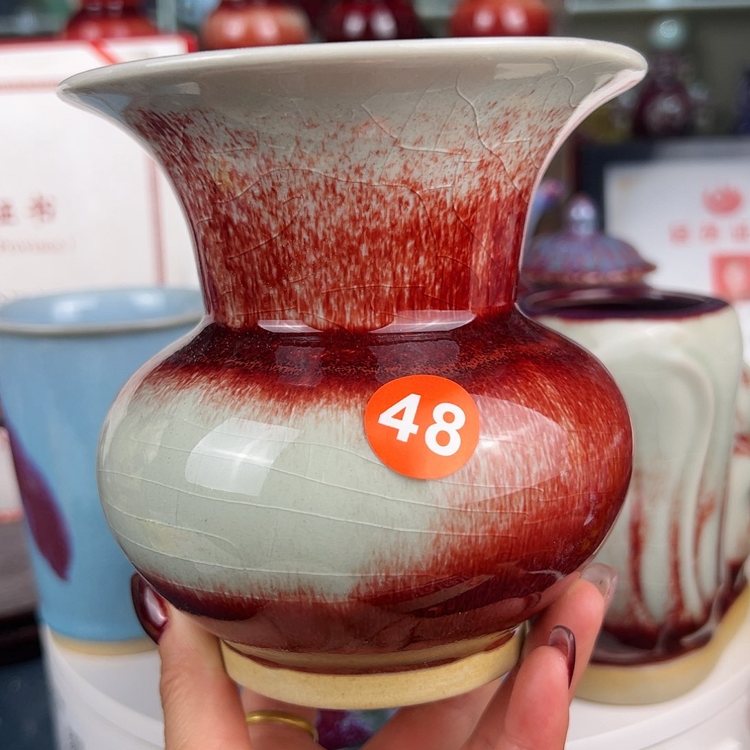 摆件郑家钧窑摆件