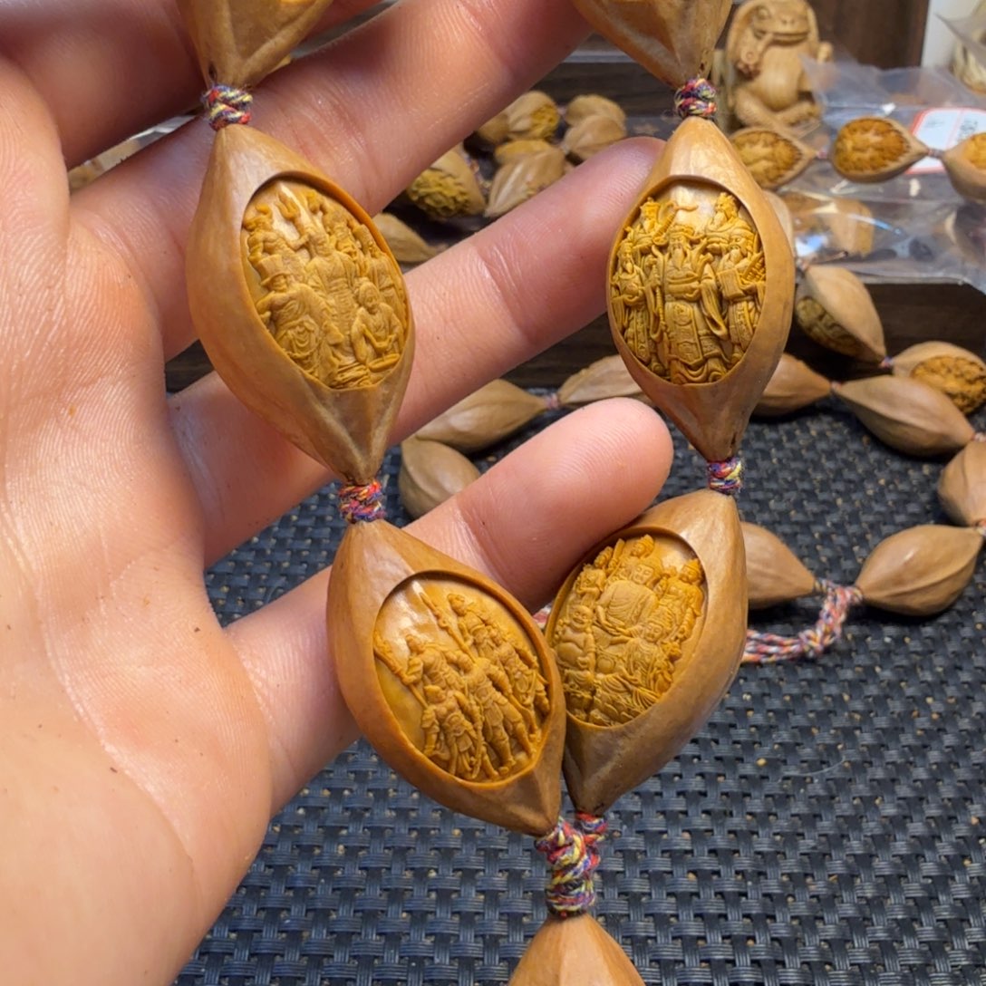 橄榄核手串/手链天上人间