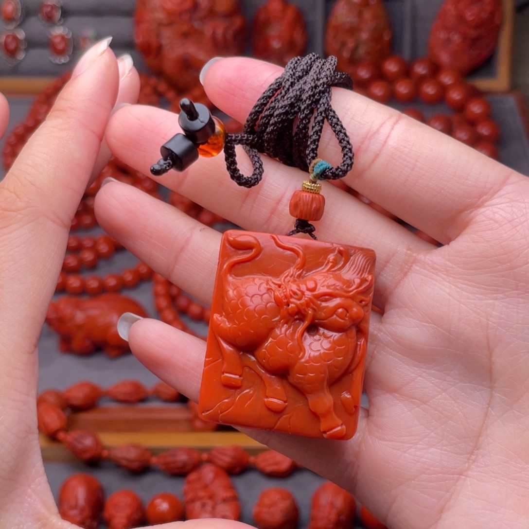 南红玛瑙未镶嵌配饰