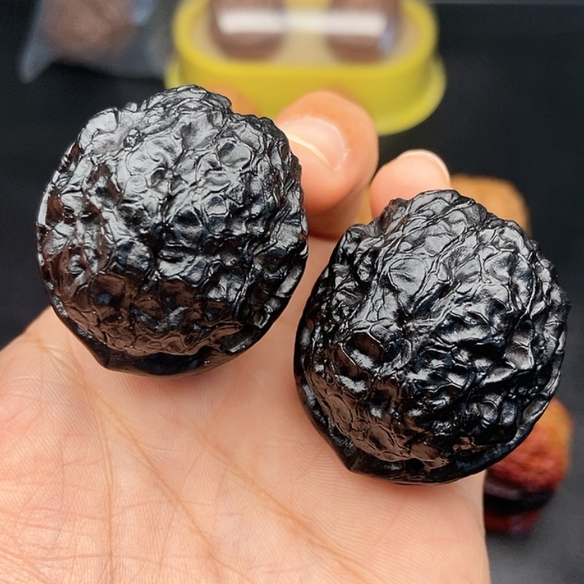 【闪购商品】把件文玩核桃40尺至尊疙瘩包