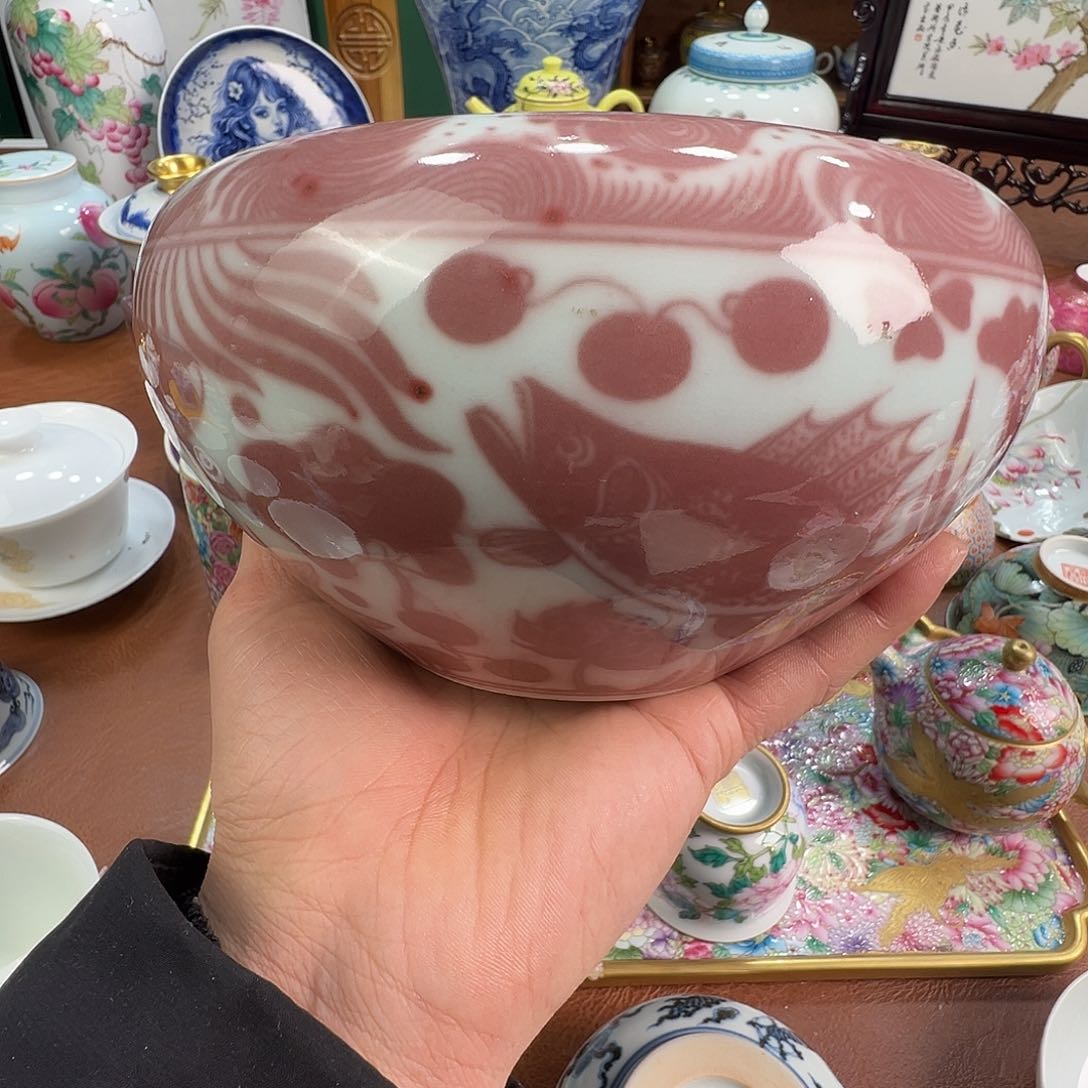 景德镇手工手绘水洗