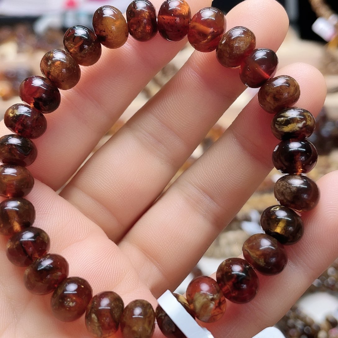 琥珀裸石未镶嵌九11154