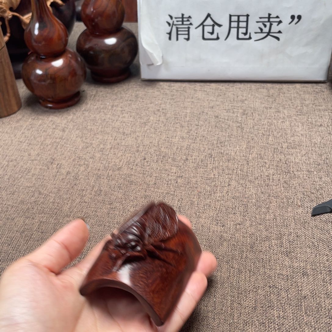 檀香紫檀（小叶紫檀）一鸣惊人