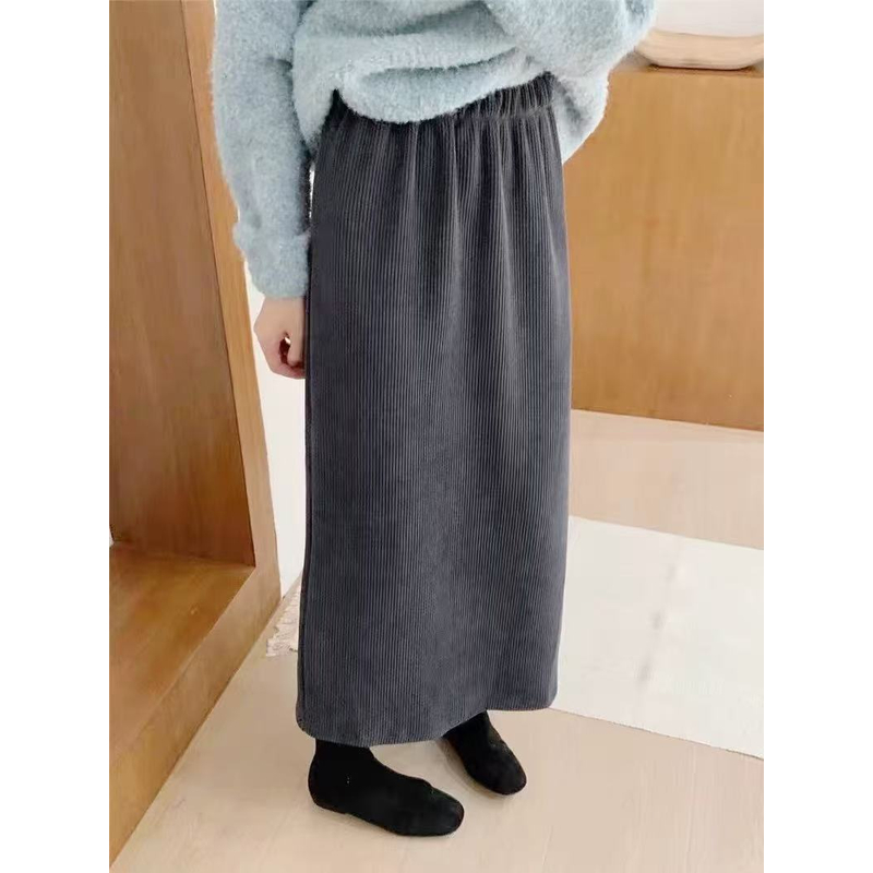 2931 气质洋气半身裙直筒显瘦裙