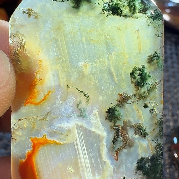 海***茉玛瑙/玉髓未镶嵌颈饰