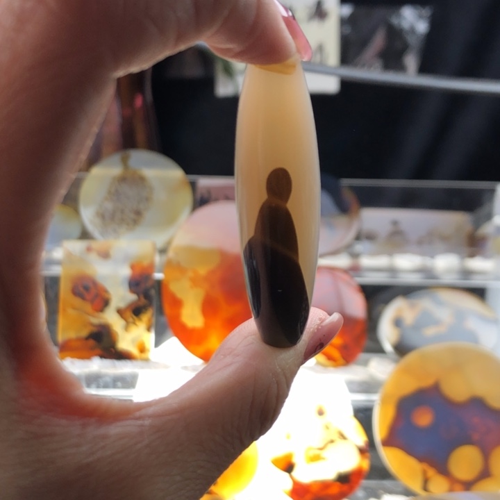 玛瑙/玉髓颈饰未镶嵌37