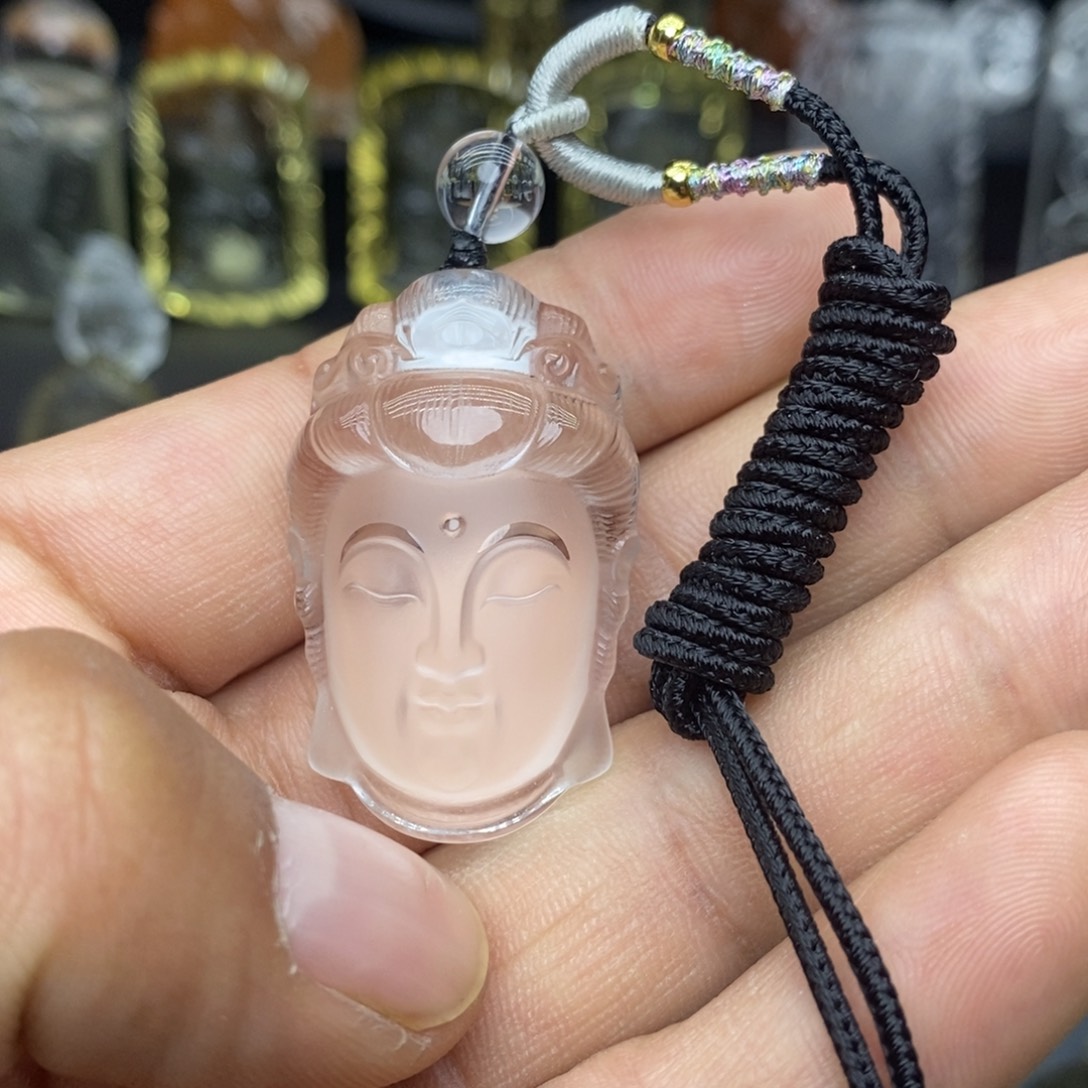 水晶未镶嵌颈饰白水关注