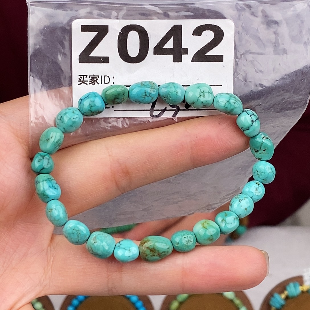 绿松石未镶嵌原矿