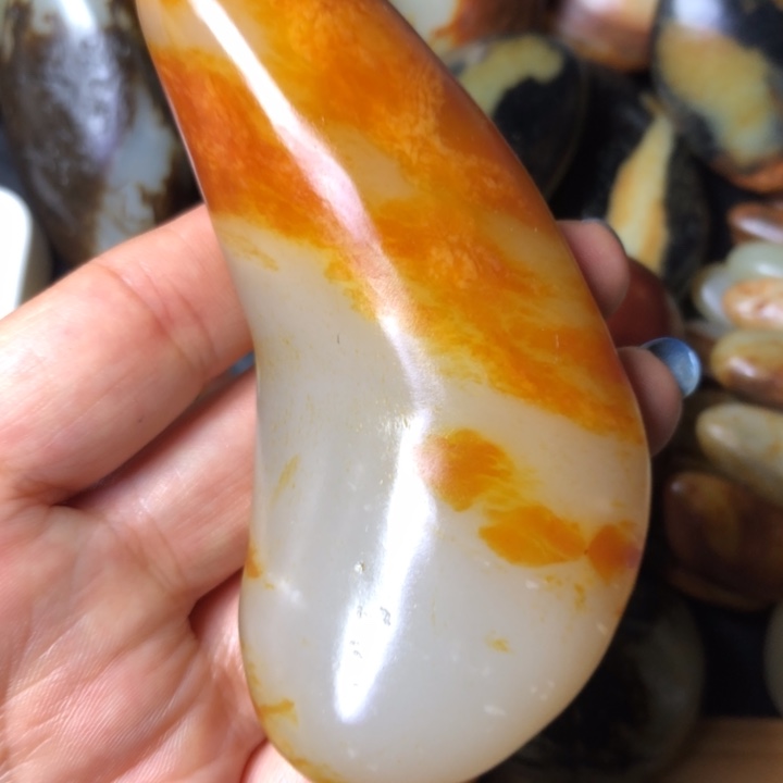 妙***慧和田玉未镶嵌珠宝奇石