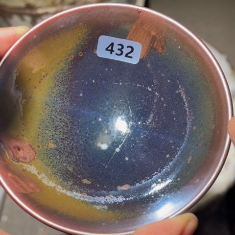 茶盏原矿原釉柴烧建盏