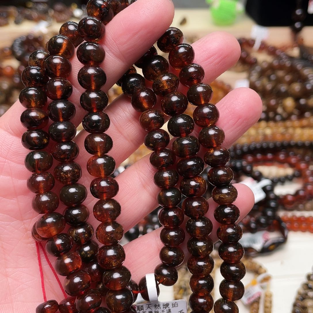 琥珀裸石未镶嵌九10155