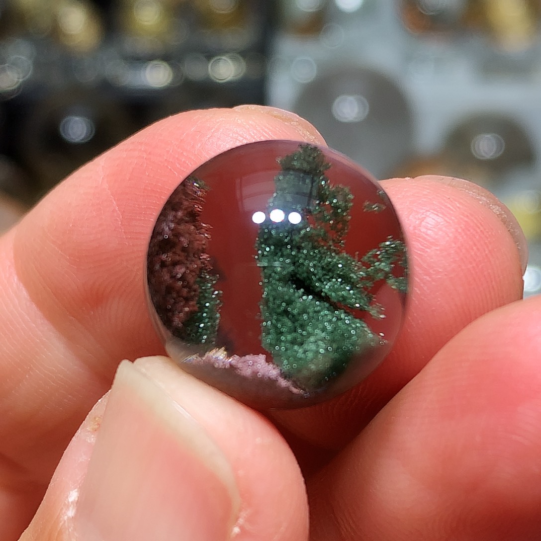 水晶珠宝半成品未镶嵌定制款