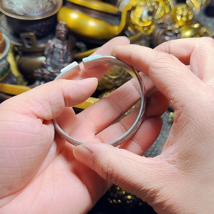 铜器摆件收收藏藏