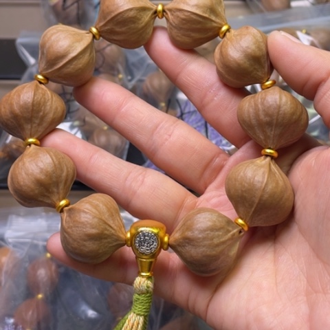 橄榄核手串/手链2.5四花208