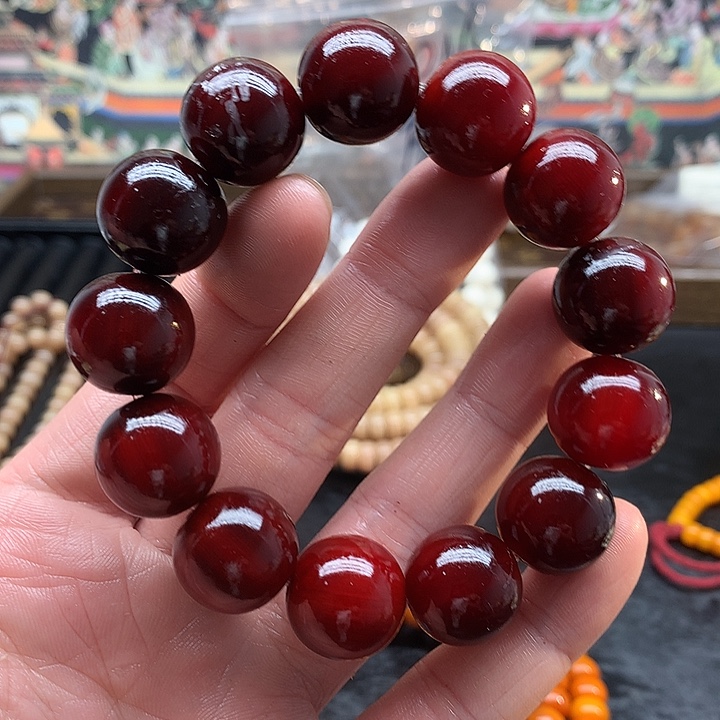 手串/手链鹿骨手链