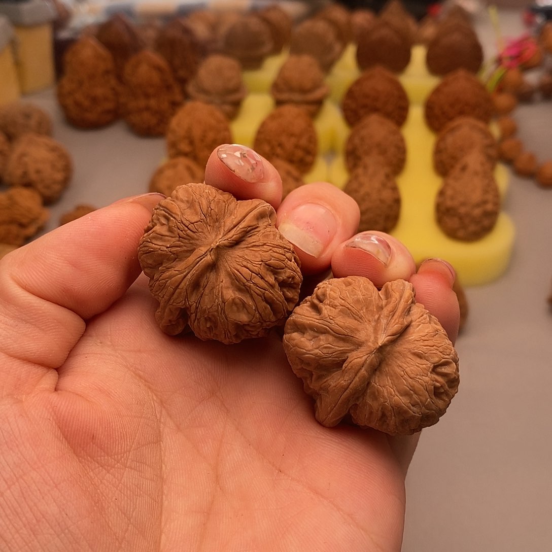 吊坠文玩核桃元宝