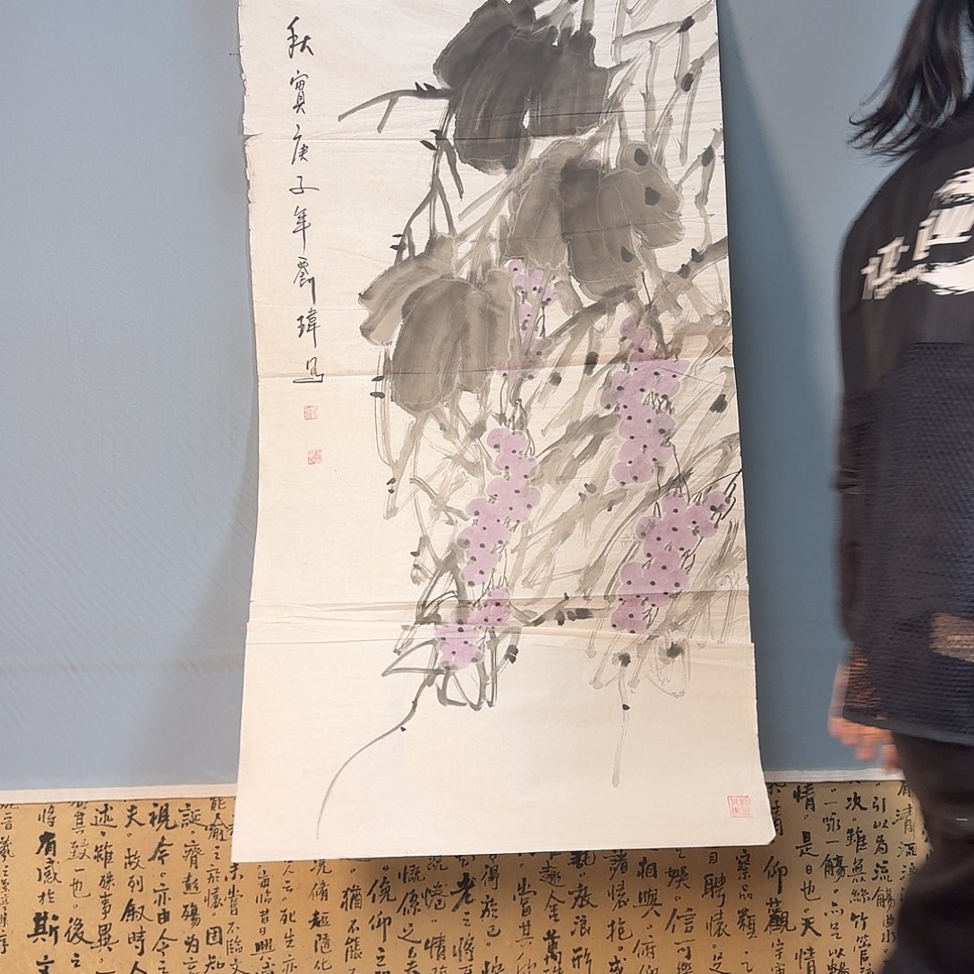 国画1683 牡丹一如你初