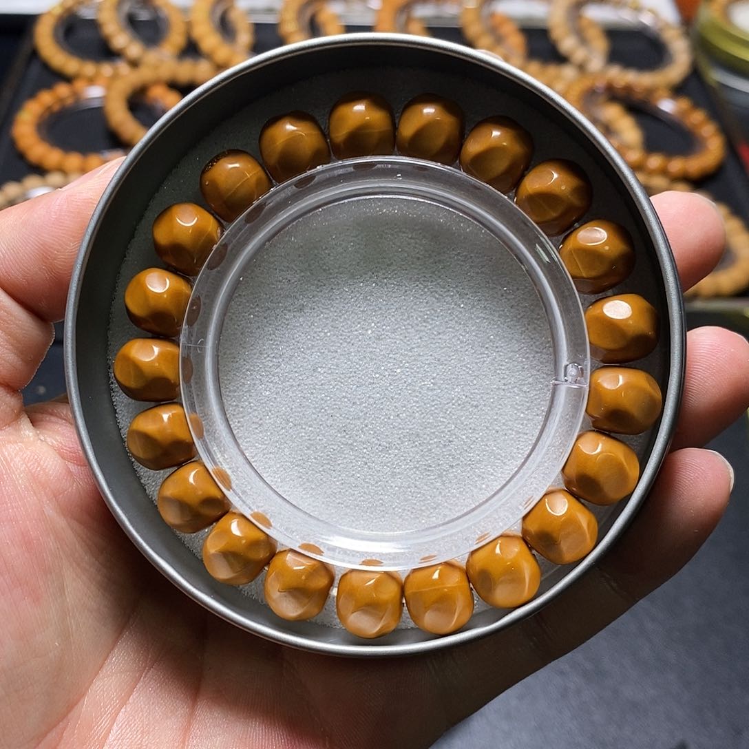 猴头核桃手串金标毕业时来运转尺寸11+全品20号