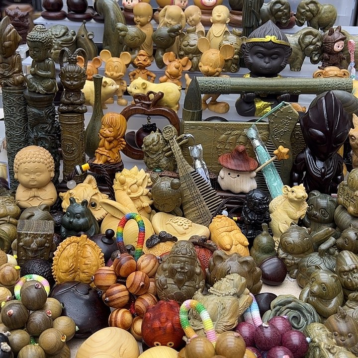 香榧木首饰盒差价