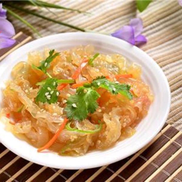 特级鲜海蜇丝鲜脆爽口海鲜凉拌菜