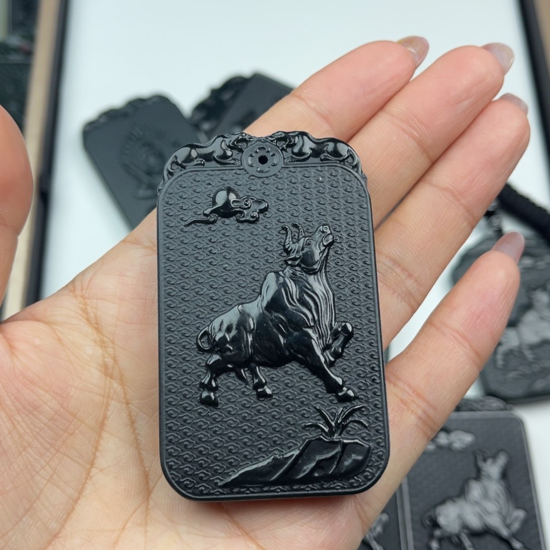 和田玉颈饰未镶嵌Ā*?