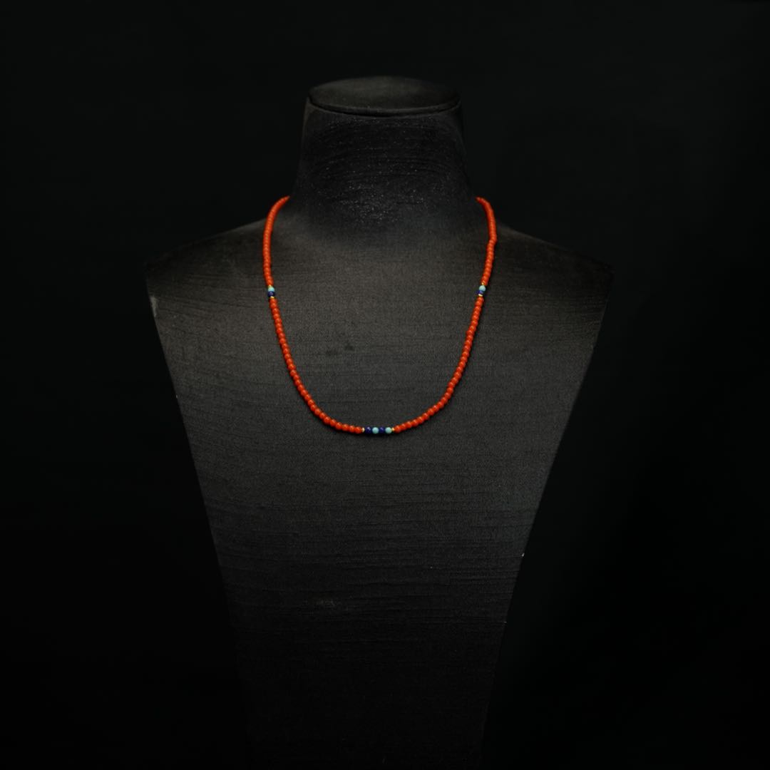 【初见珠宝】南红项链12-1CH361X14【多样性发一件】