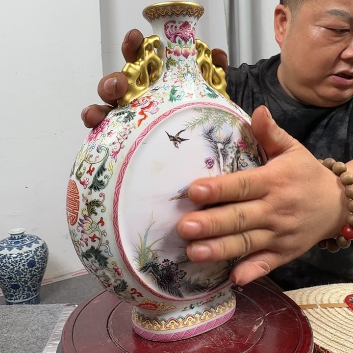 摆件景德镇陶瓷3333