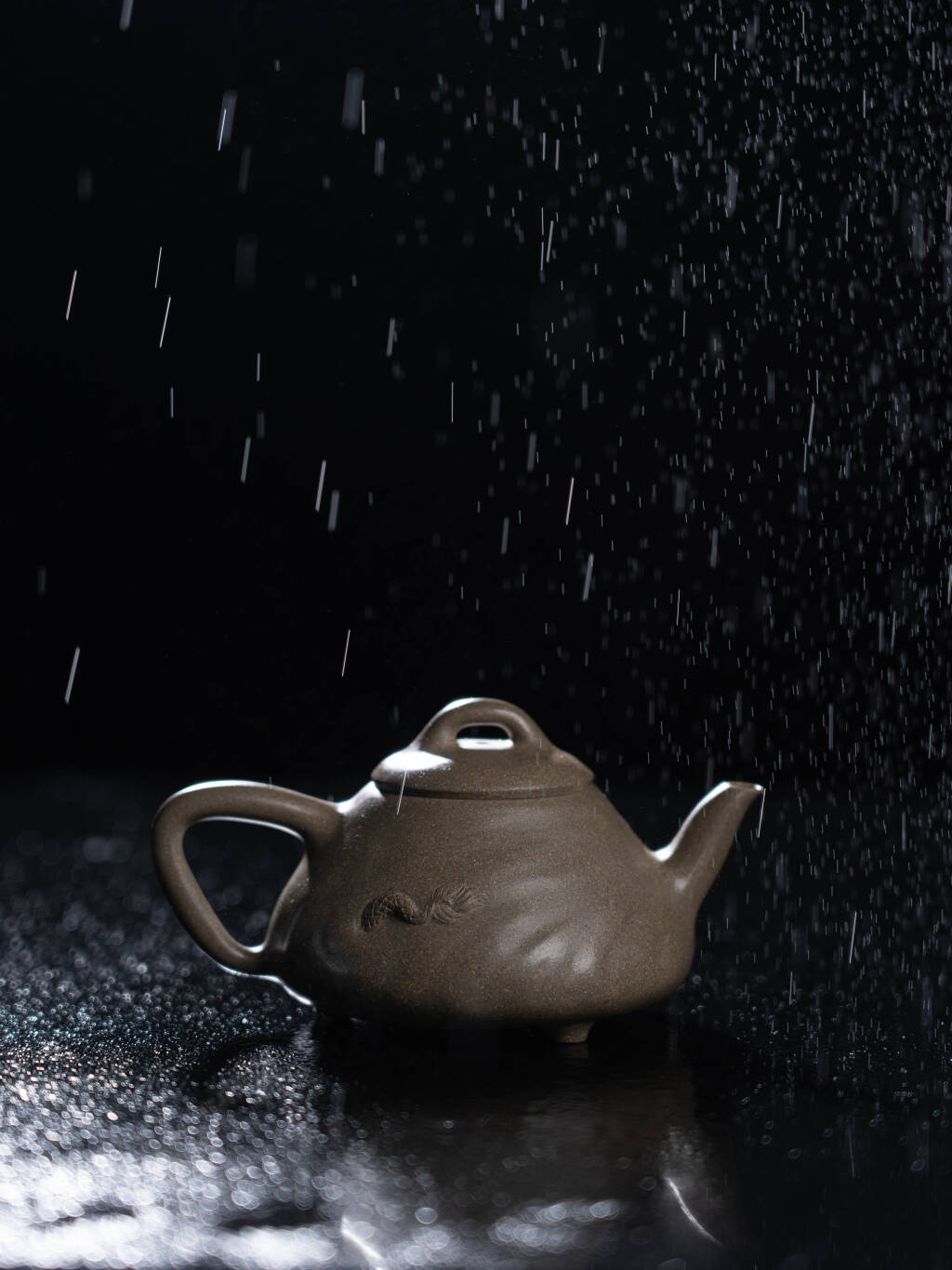 【隐龙石瓢】原矿老青灰泥全手工制作宜兴紫砂壶