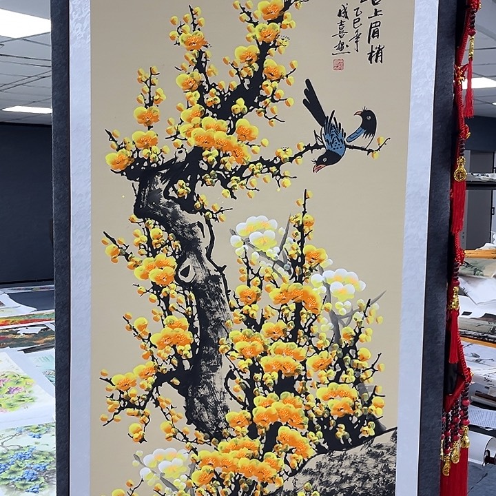 年画中所描绘人物