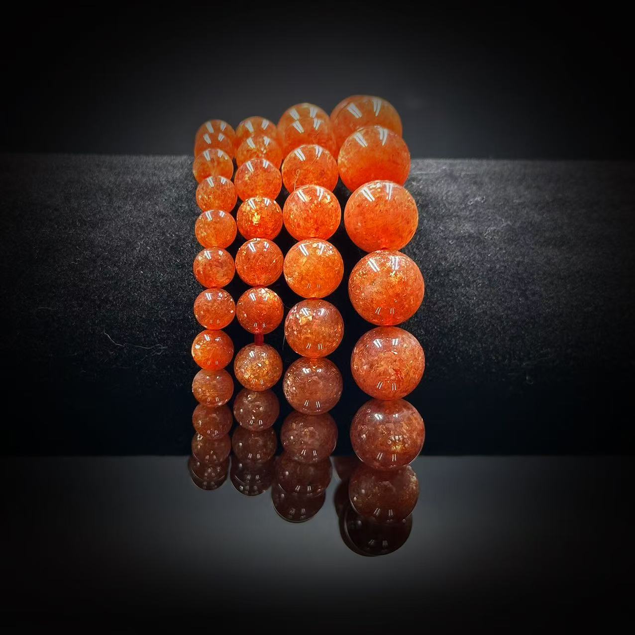 【缪老师严选】SJ1411 金太阳圆珠手链 多样性发其一