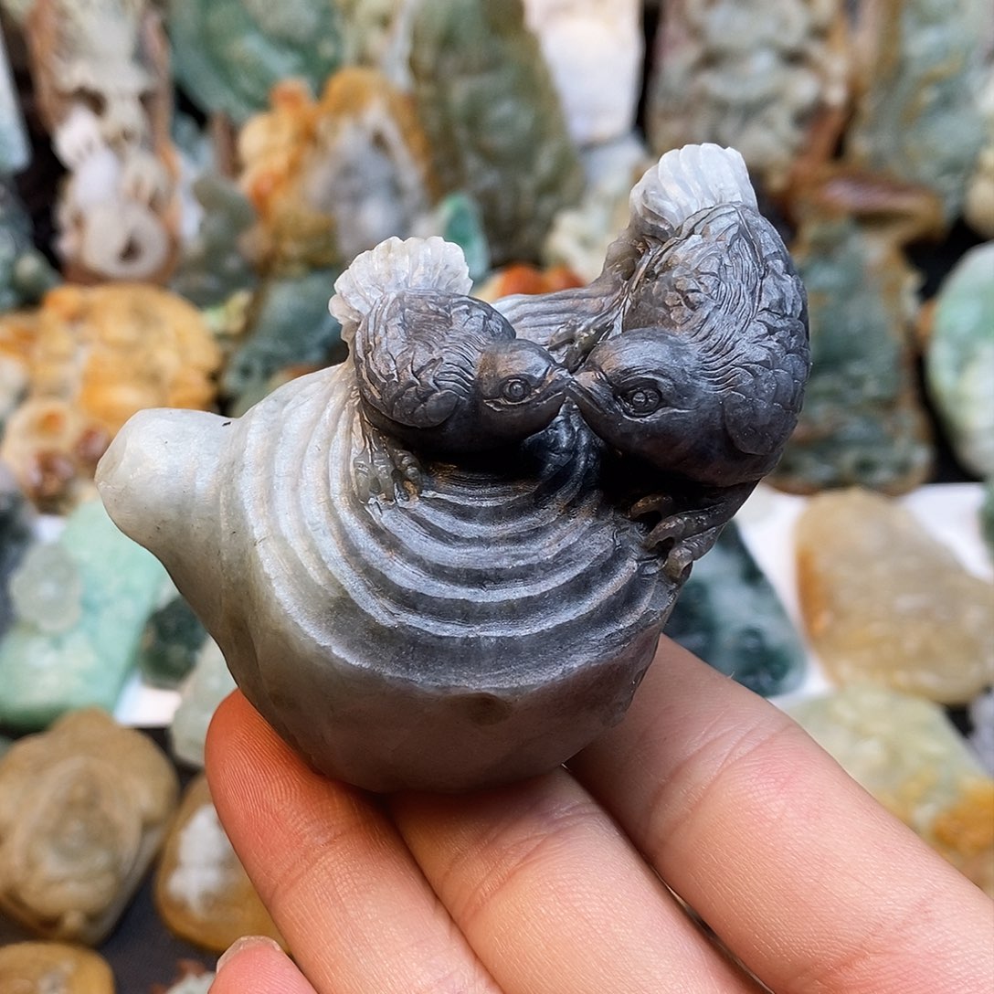 定制翡翠未镶嵌翡翠7