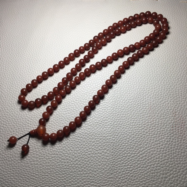 高品玛瑙项链吊坠