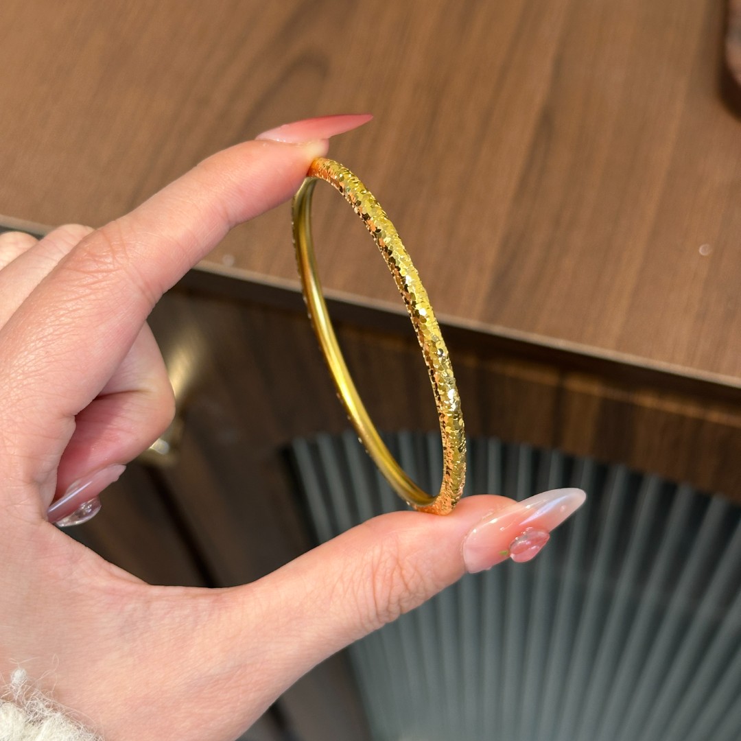 铜合金手镯 CC11068 高定系列 闭口手镯54-60MM